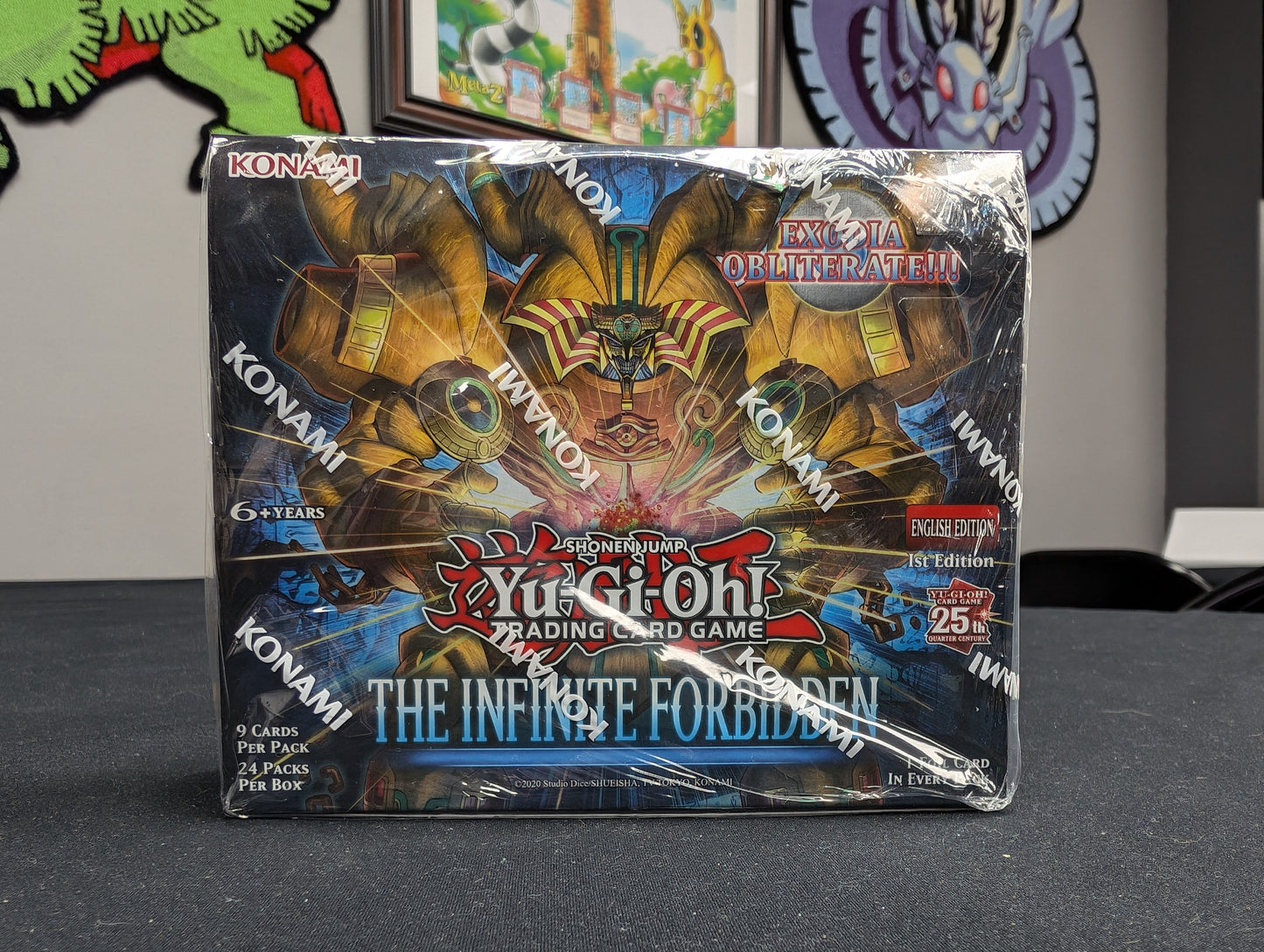 Yu-Gi-Oh! Infinite Forbidden Booster Box