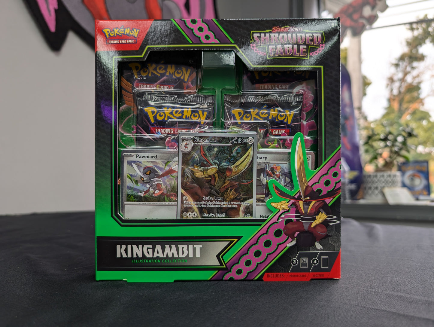 Pokémon: Kingambit Illustration Collection Box