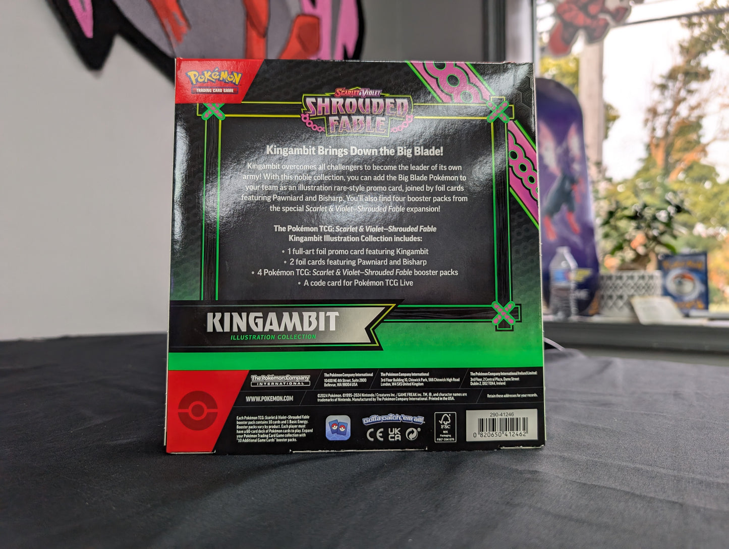 Pokémon: Kingambit Illustration Collection Box