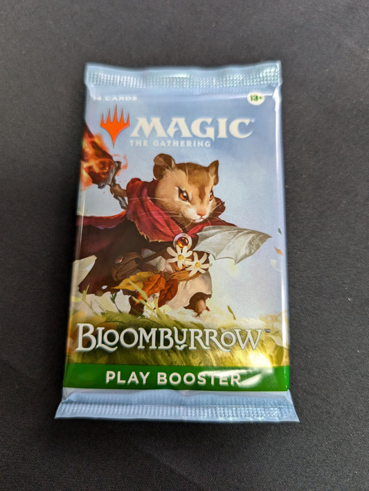 Magic The Gathering: Bloomburrow Play Booster Pack