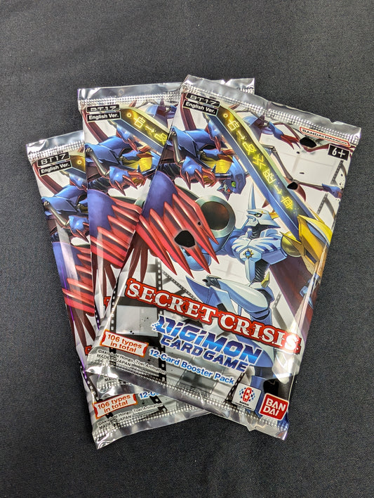 Digimon - Secret Crisis Booster Pack - BT17