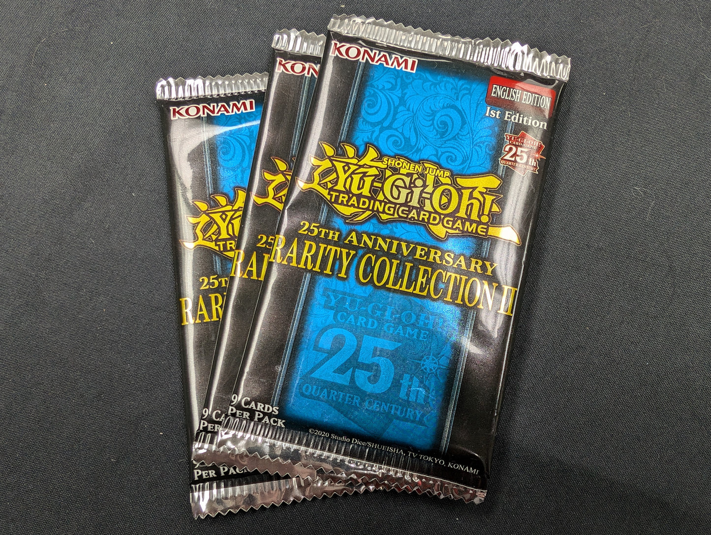 Yu-Gi-Oh! Rarity Collection 2 Booster Pack