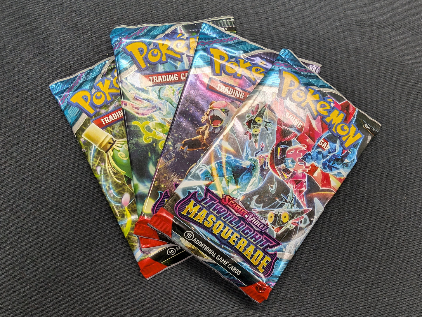 Pokemon Twilight Masquerade Booster Pack