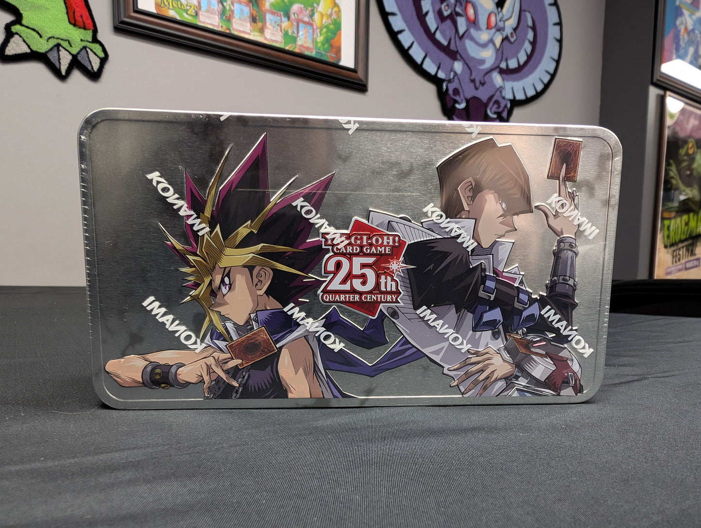 Yu-Gi-Oh! Dueling Mirrors Tins