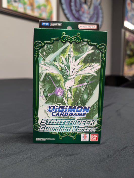 Digimon - Guardian Vortex - ST18