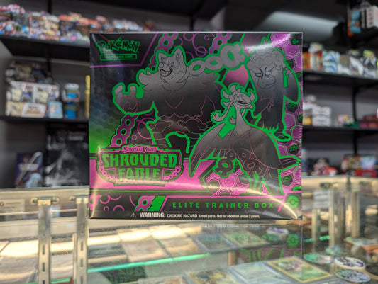 Pokémon TCG: Scarlet & Violet - Shrouded Fable Elite Trainer Box