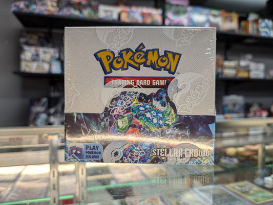 Pokemon: Scarlet & Violet - Stellar Crown Booster Box