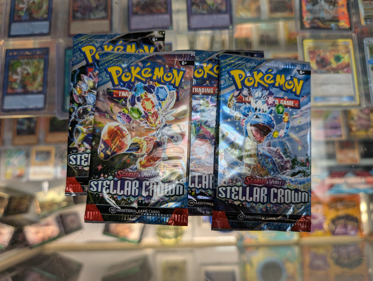 Pokemon Stellar Crown Booster Pack