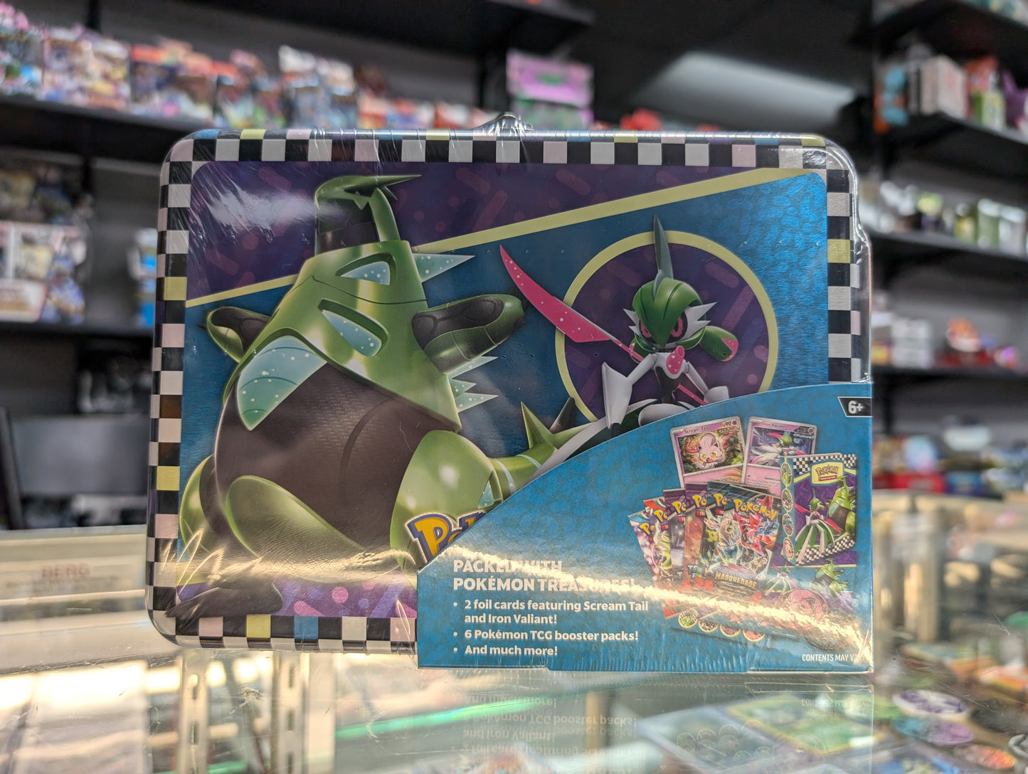 Pokémon TCG: Collector Chest (Back-to-School 2024)