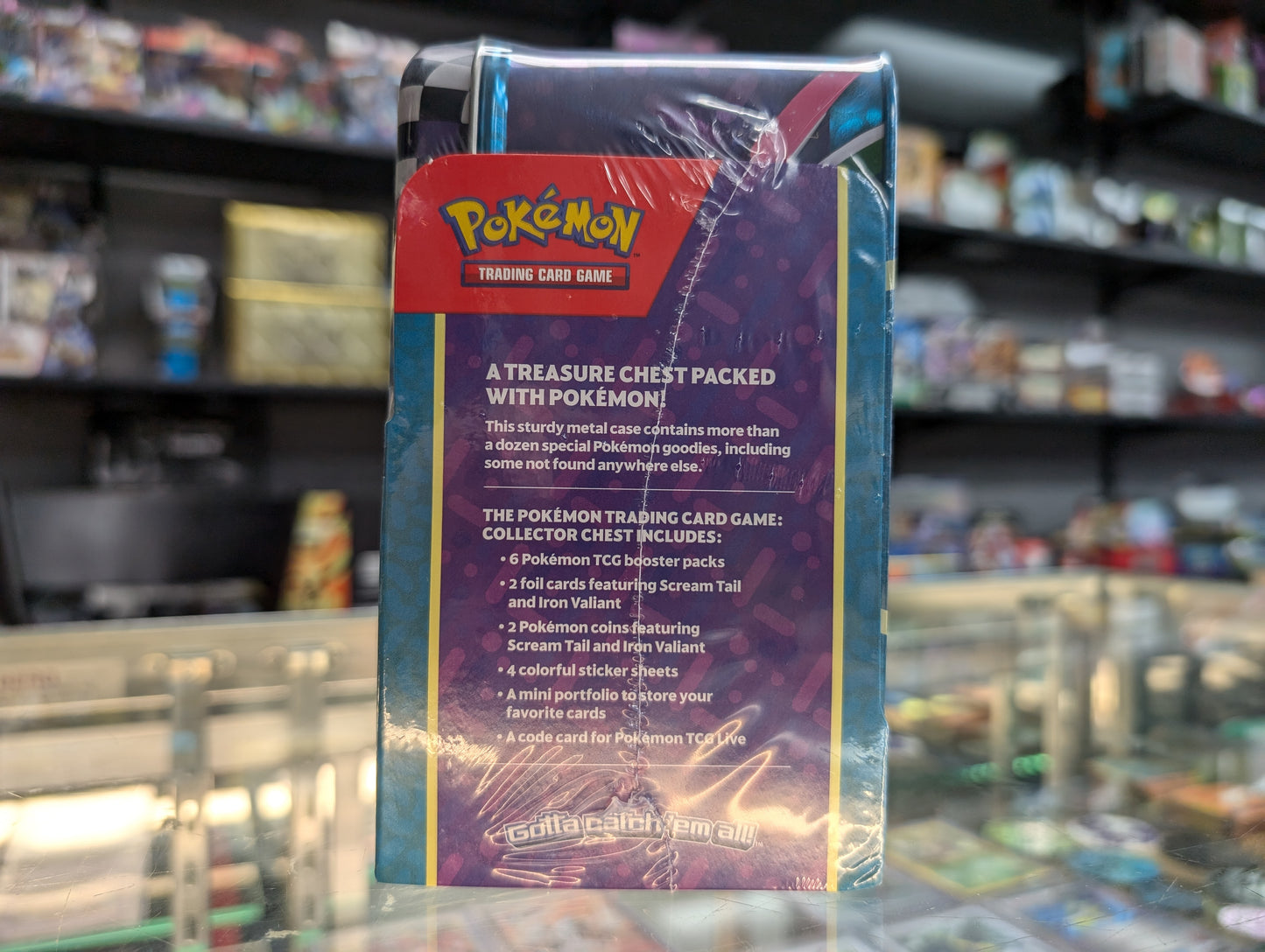 Pokémon TCG: Collector Chest (Back-to-School 2024)