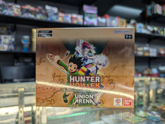 Union Arena - Hunter x Hunter - Booster Box [UE02BT]