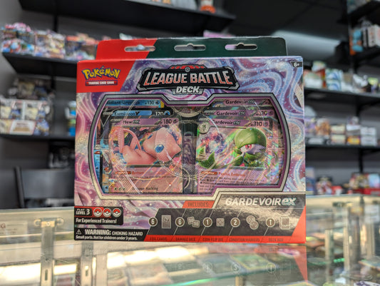 Pokémon - Gardevoir EX League Battle Deck