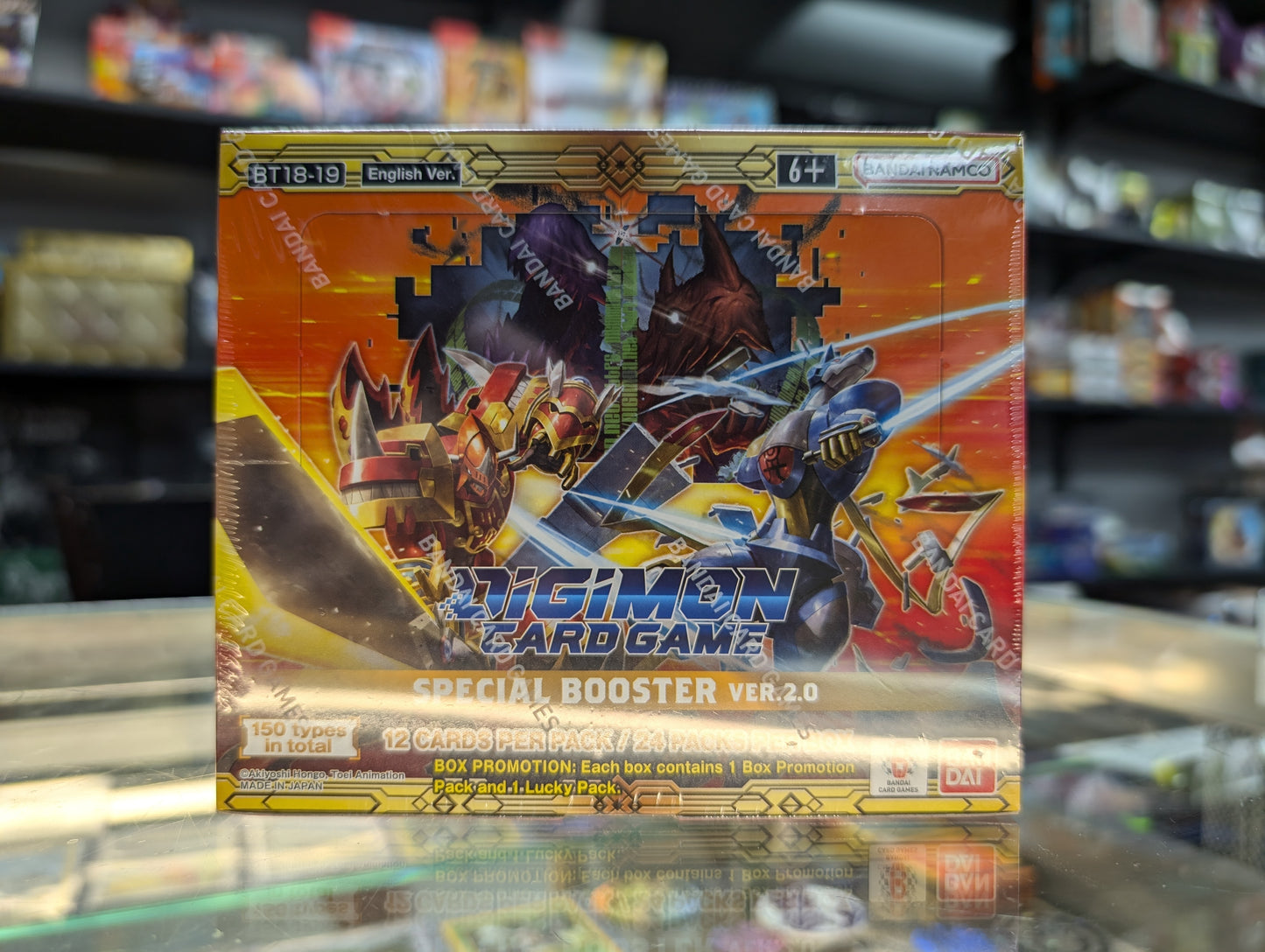 Digimon - Special Booster 2 - BT18-19