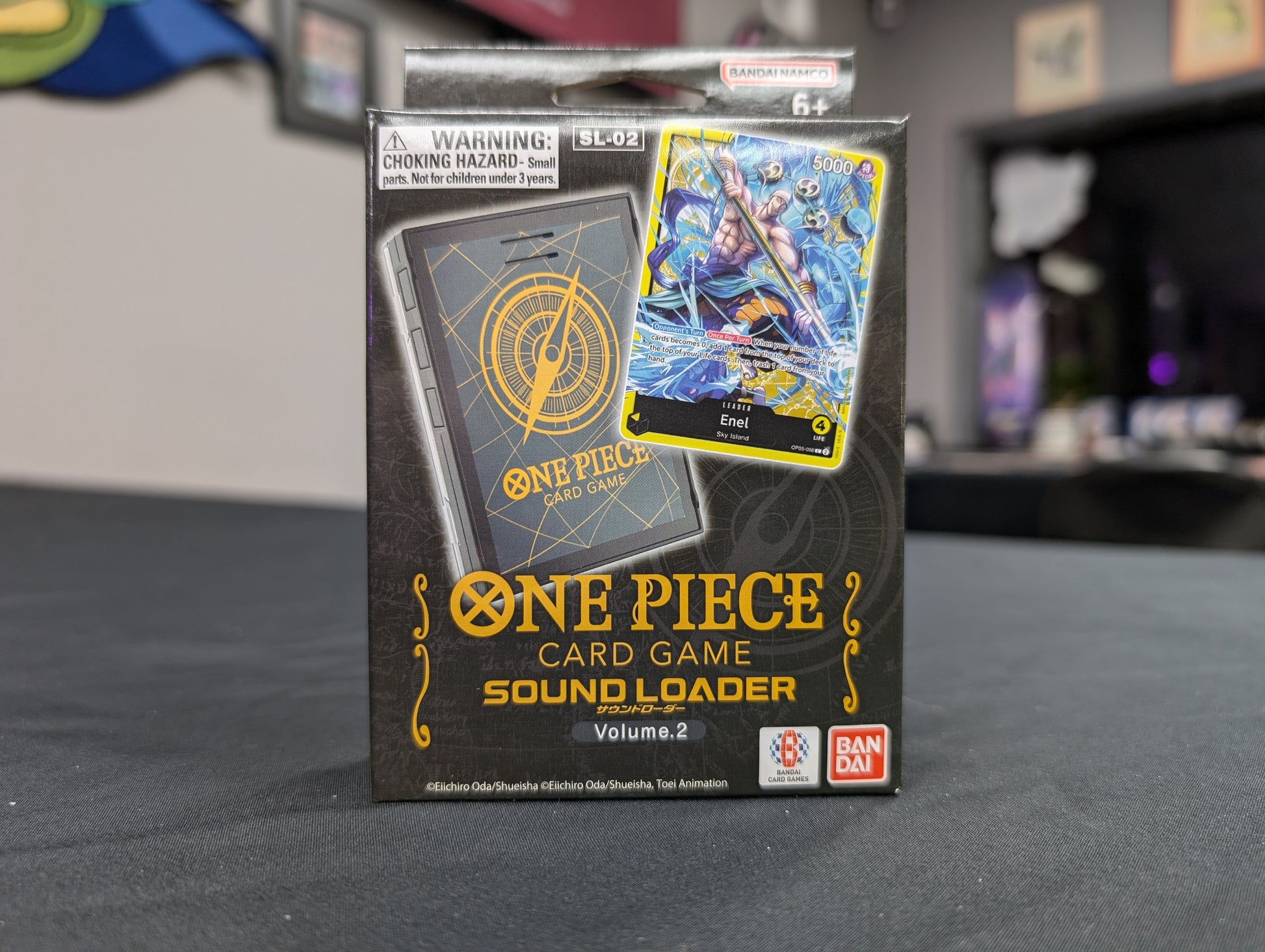 One Piece - Sound Loader IHC Cards One Piece - Sound Loader IHC Cards