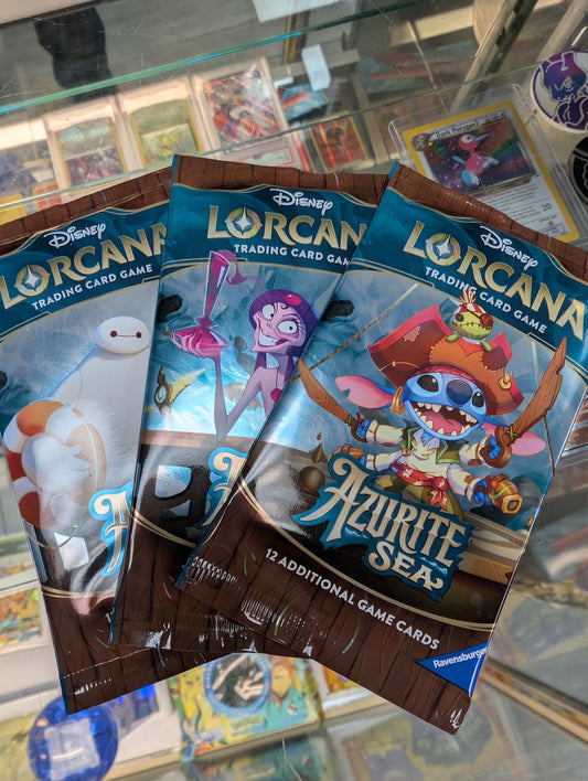 Disney Lorcana: Azurite Sea - Booster Pack