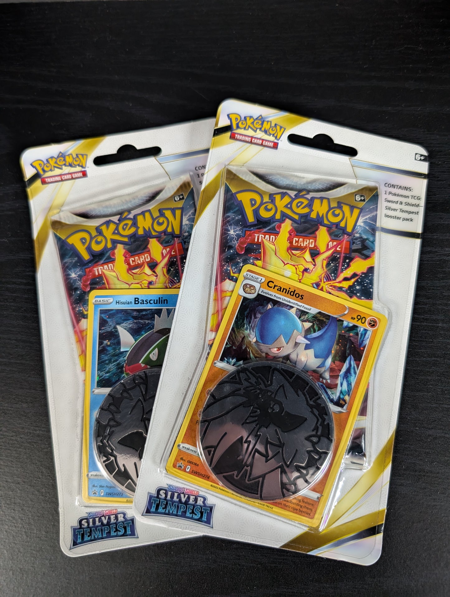 Silver Tempest Single Pack Blister