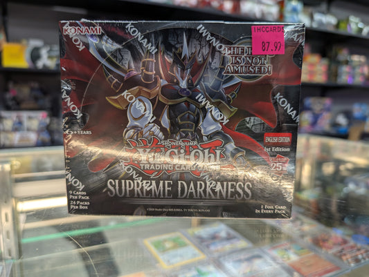 Yu-Gi-Oh! Supreme Darkness Booster Box