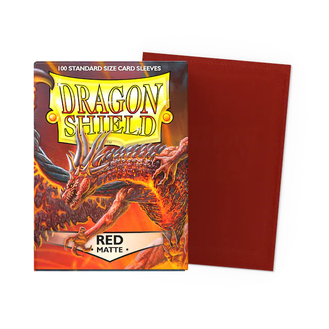 Dragon Shield Sleeves: Standard (100ct)