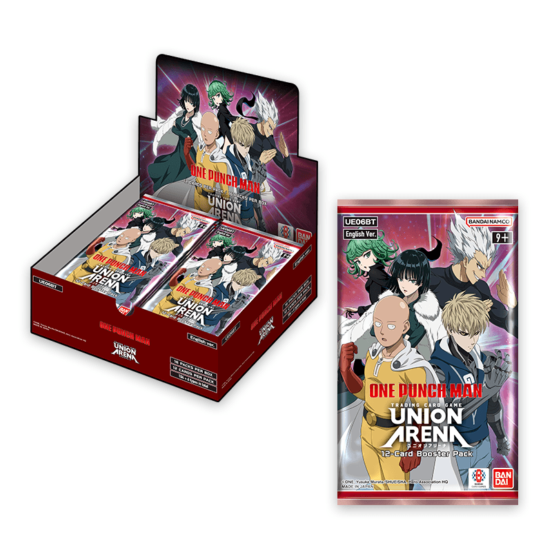 PREORDER! - Union Arena - One Punch Man - Booster Box [UE06BT]