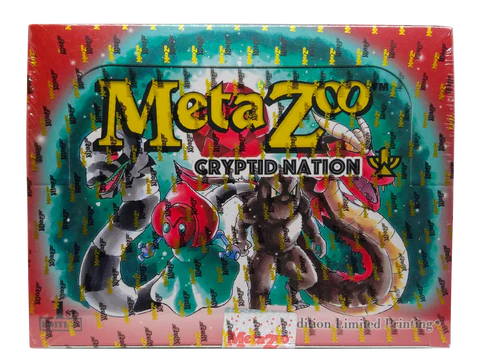 MetaZoo - Cryptid Nation 1st Edition - Booster Box