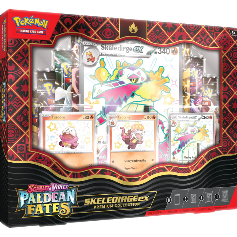 Pokemon: Paldean Fates Premium Collection