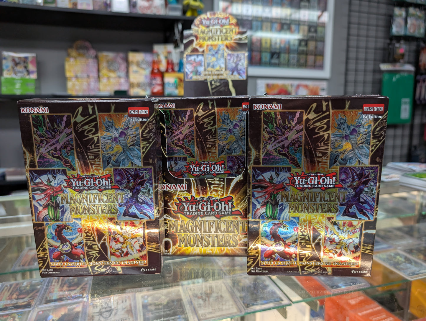 Yu-Gi-Oh! Magnificent Monsters
