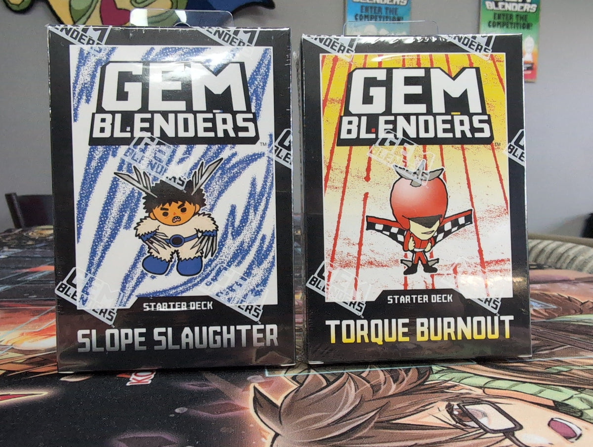 Gem Blenders - Idols and Omens Starter Decks