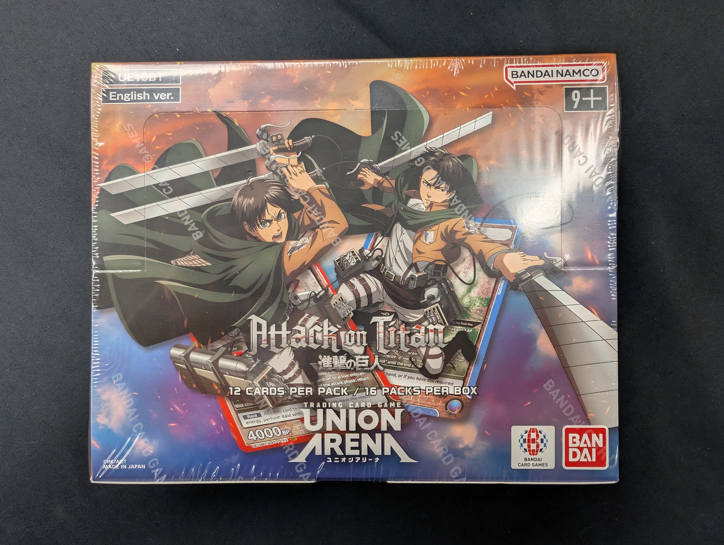 Union Arena - Attack on Titan - Booster Box [UE10BT]