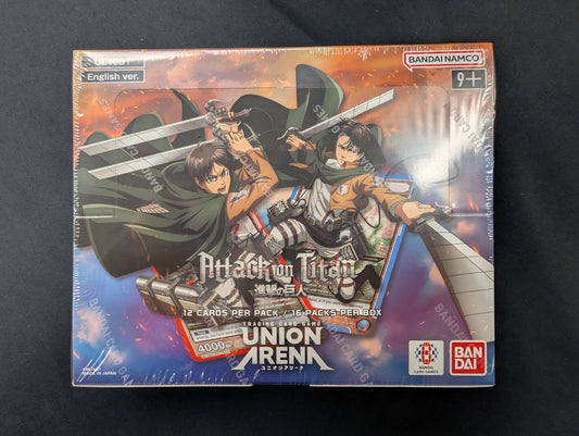 Union Arena - Attack on Titan - Booster Box [UE10BT]