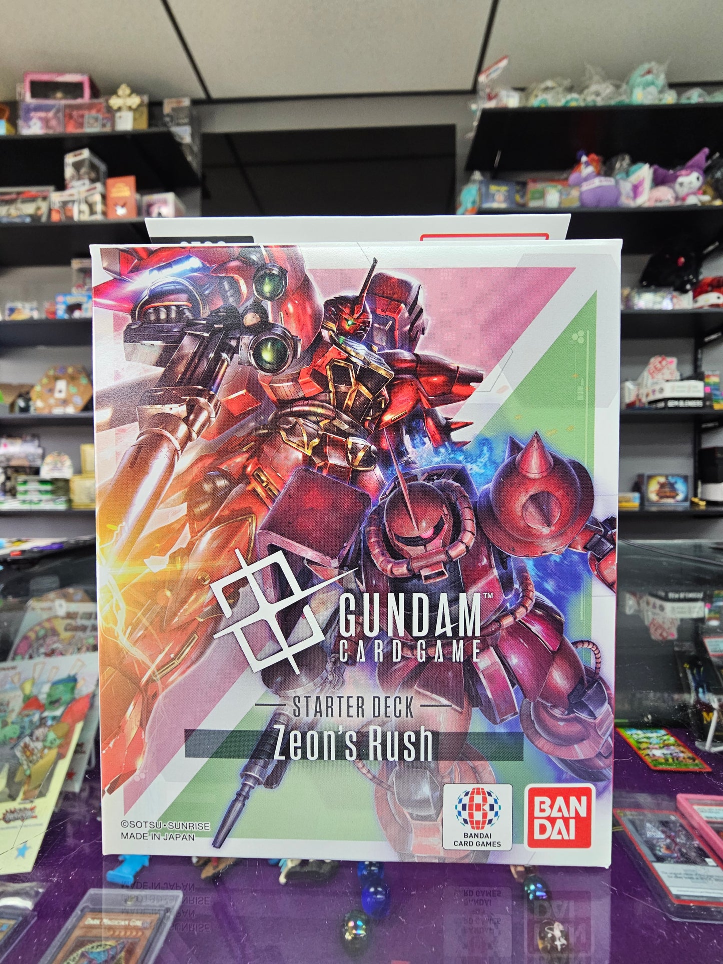 Gundam Card Game - Zeon's Rush - ST03