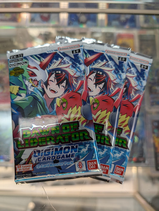 Digimon - Dawn of Liberator - EX-11 - Booster Pack