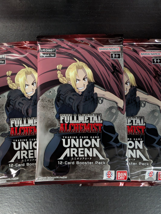 Union Arena - FULLMETAL ALCHEMIST [UE09BT] - Booster Pack
