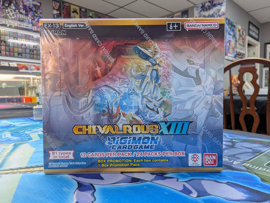 Digimon - Chivalrous XIII - EX-13 - Booster Box
