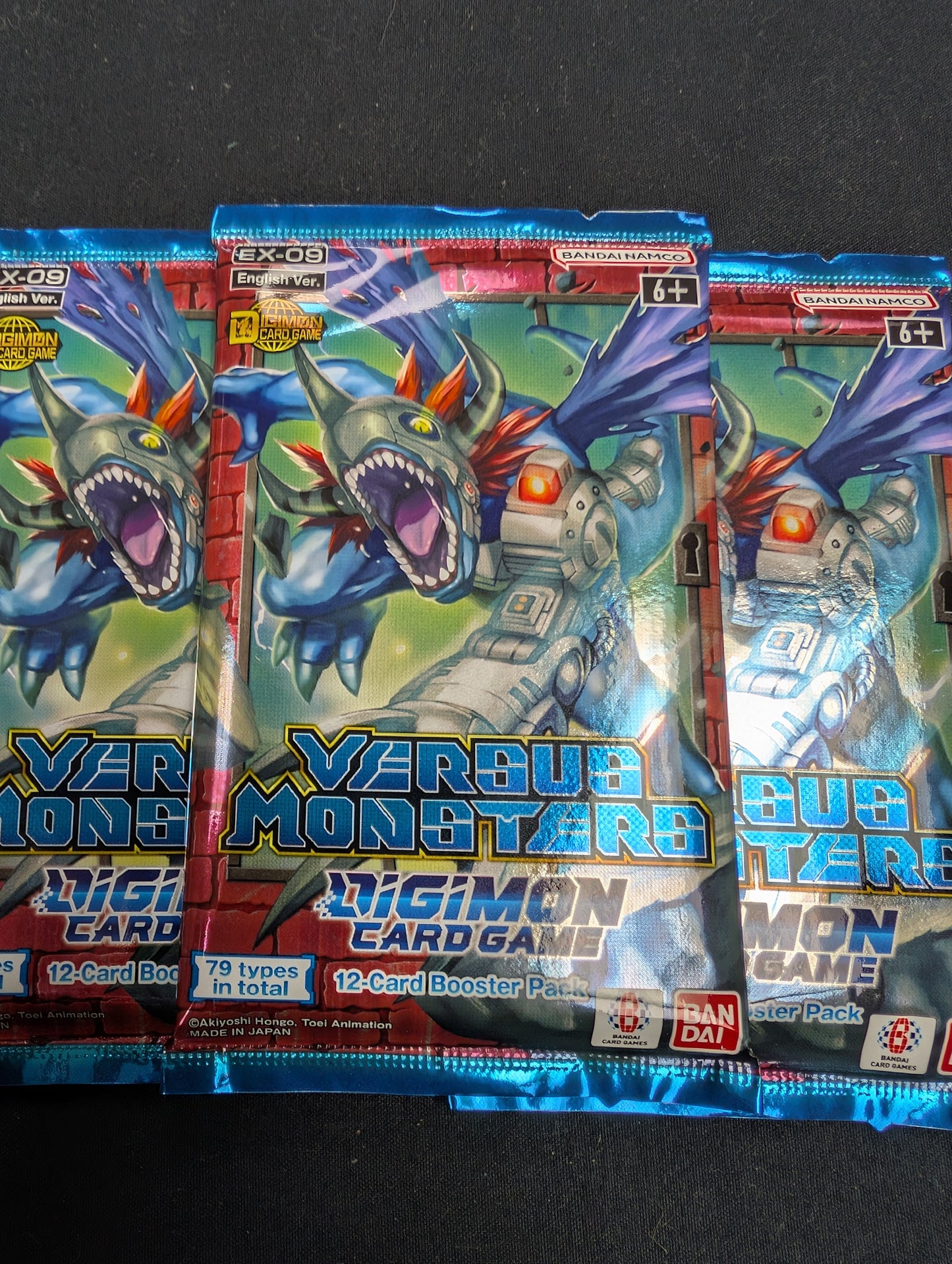 Digimon - Versus Monsters - EX09 Booster Packs