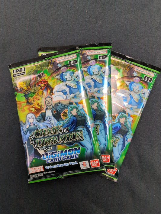 Digimon - Chain of Liberation Booster Pack