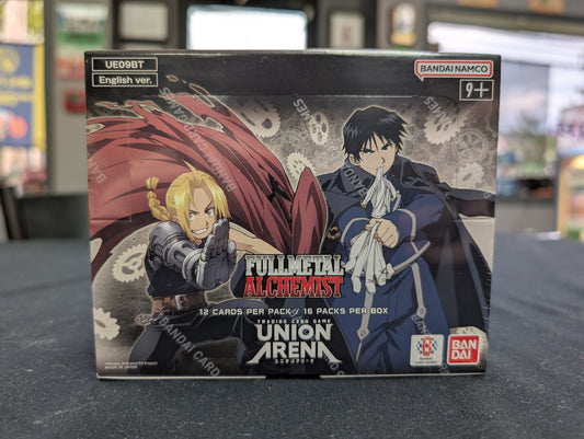 Union Arena - FULLMETAL ALCHEMIST - Booster Box [UE09BT]