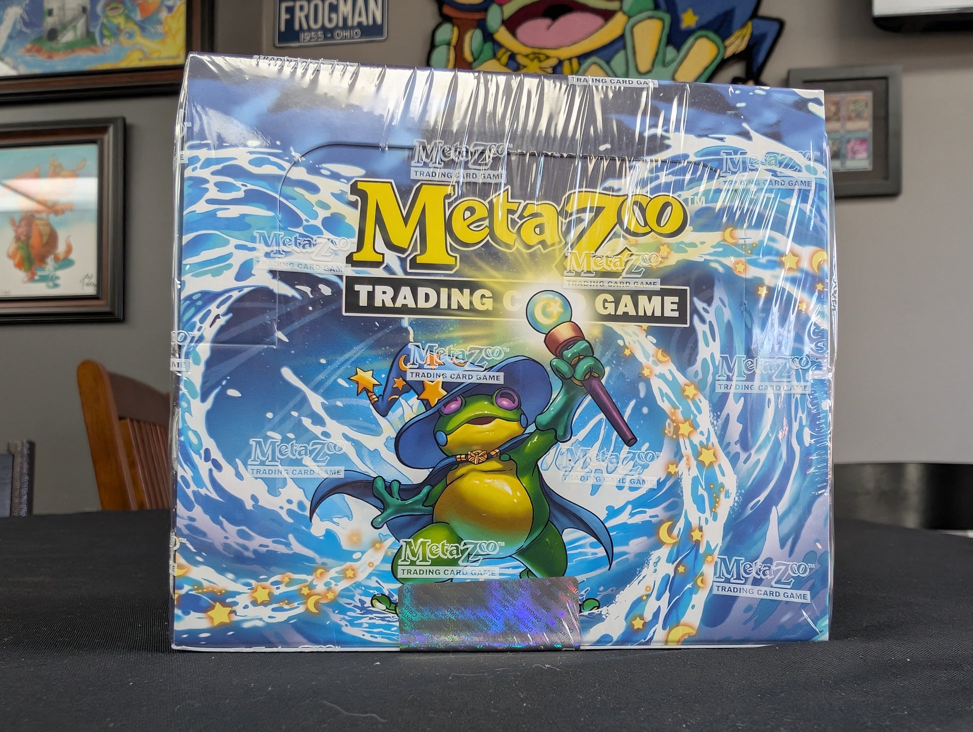 metazoo torrential tides booster box SPOILER It has awakened. The Kraken emerges from the depths in Torrential Tidesa Super Rare powerhouse illustrated by the incredible Sebastian Botello. Tentacles twist. Ships vanish. This isn't %20Each%20pack%20contains%2011%20additional%20game%20cards%2C%20including%20an%20Aura%20or%20Token%20card%2C%20and%20may%20feature%20any%20of%20the%20four%20official%20pack%20arts Metazoo Torrential Tides Booster 12-Box
