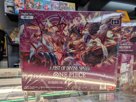One Piece - A Fist of Divine Speed - OP-11