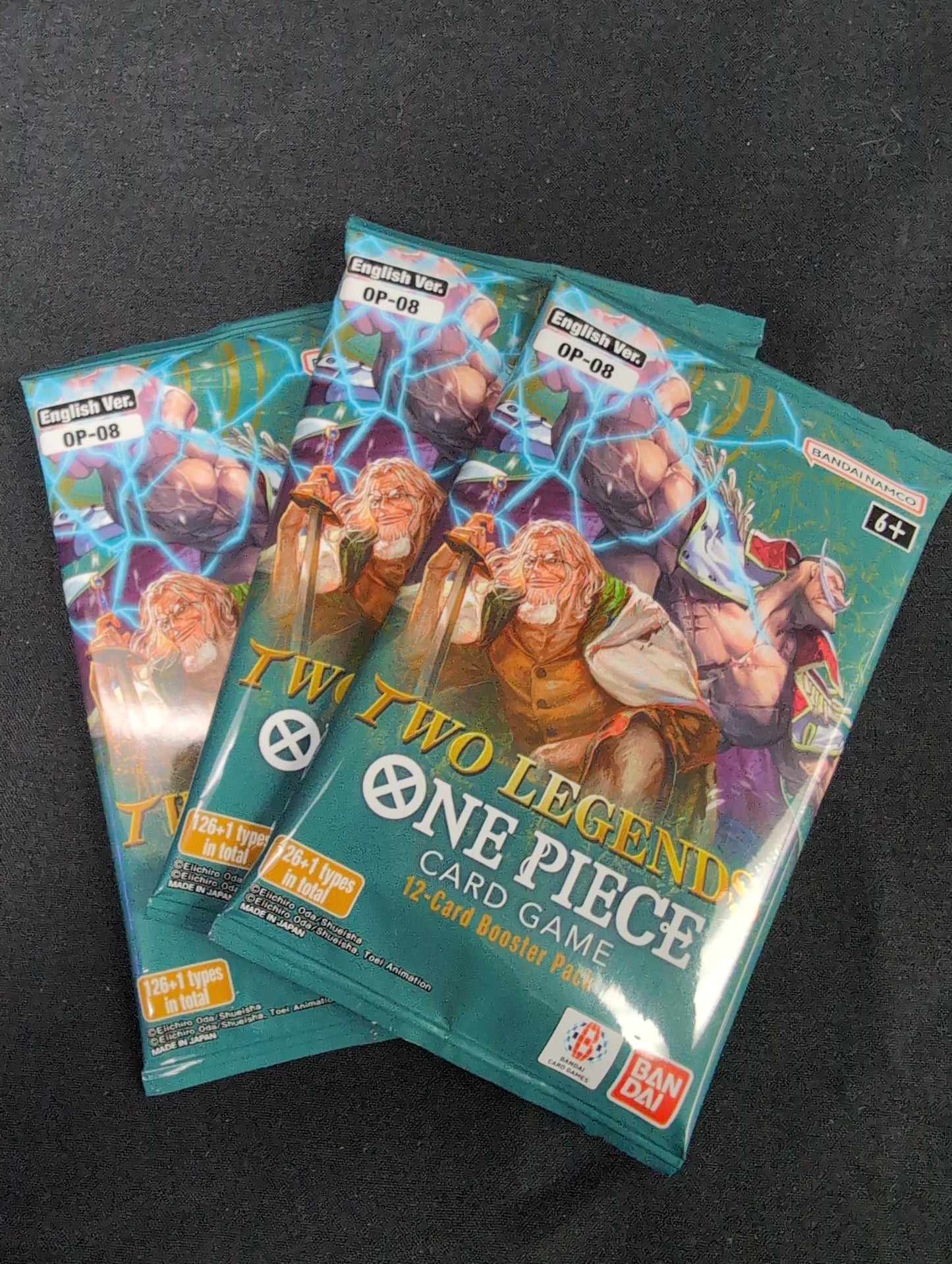 One Piece - Two Legends Booster Packs