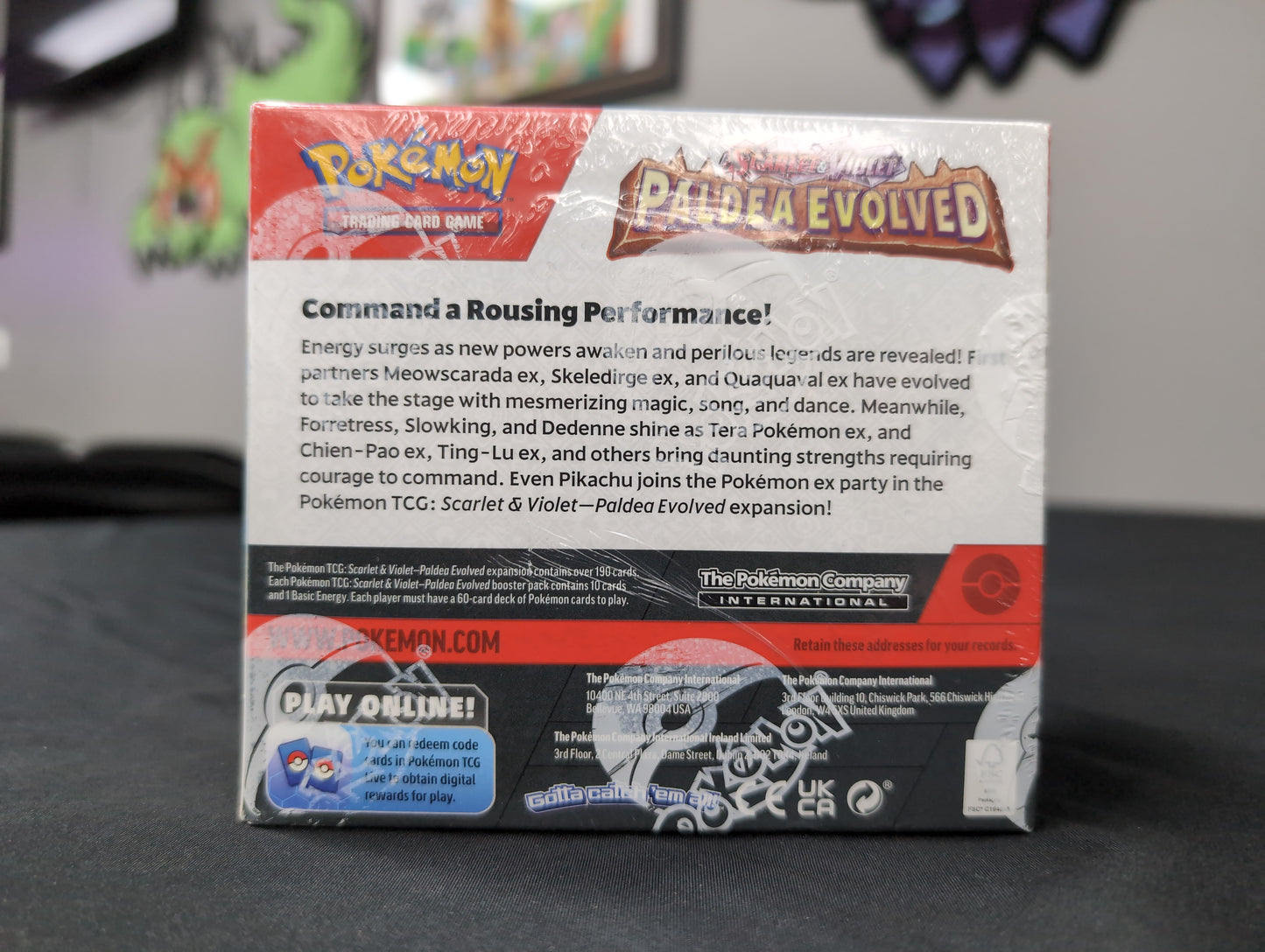 Pokemon Scarlet & Violet: Paldea Evolved - Booster Box