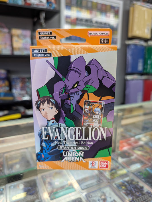 Union Arena - Evangelion: New Theatrical Release - Starter Deck [UE15ST]