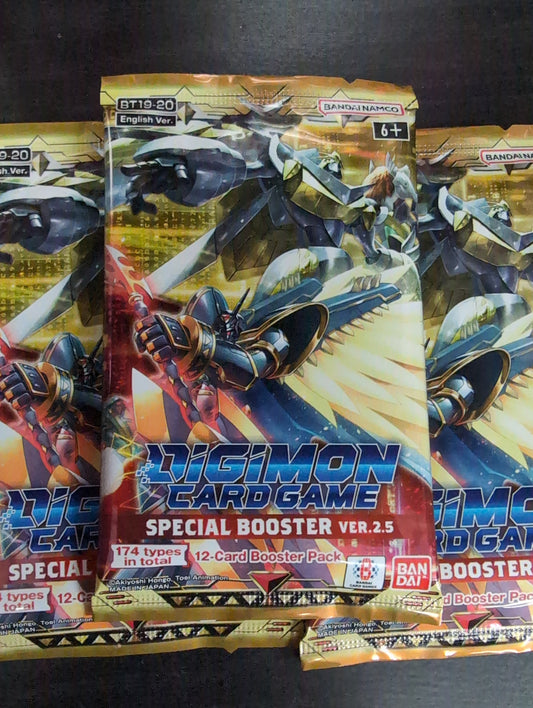 Digimon - Special Booster ver 2.5 Booster Pack - BT19-20