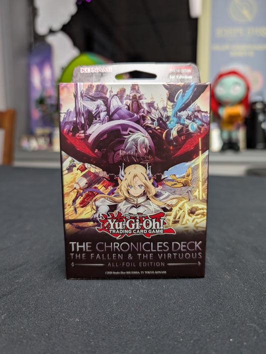 Yu-Gi-Oh! - The Chronicles Deck: The Fallen & The Virtuous