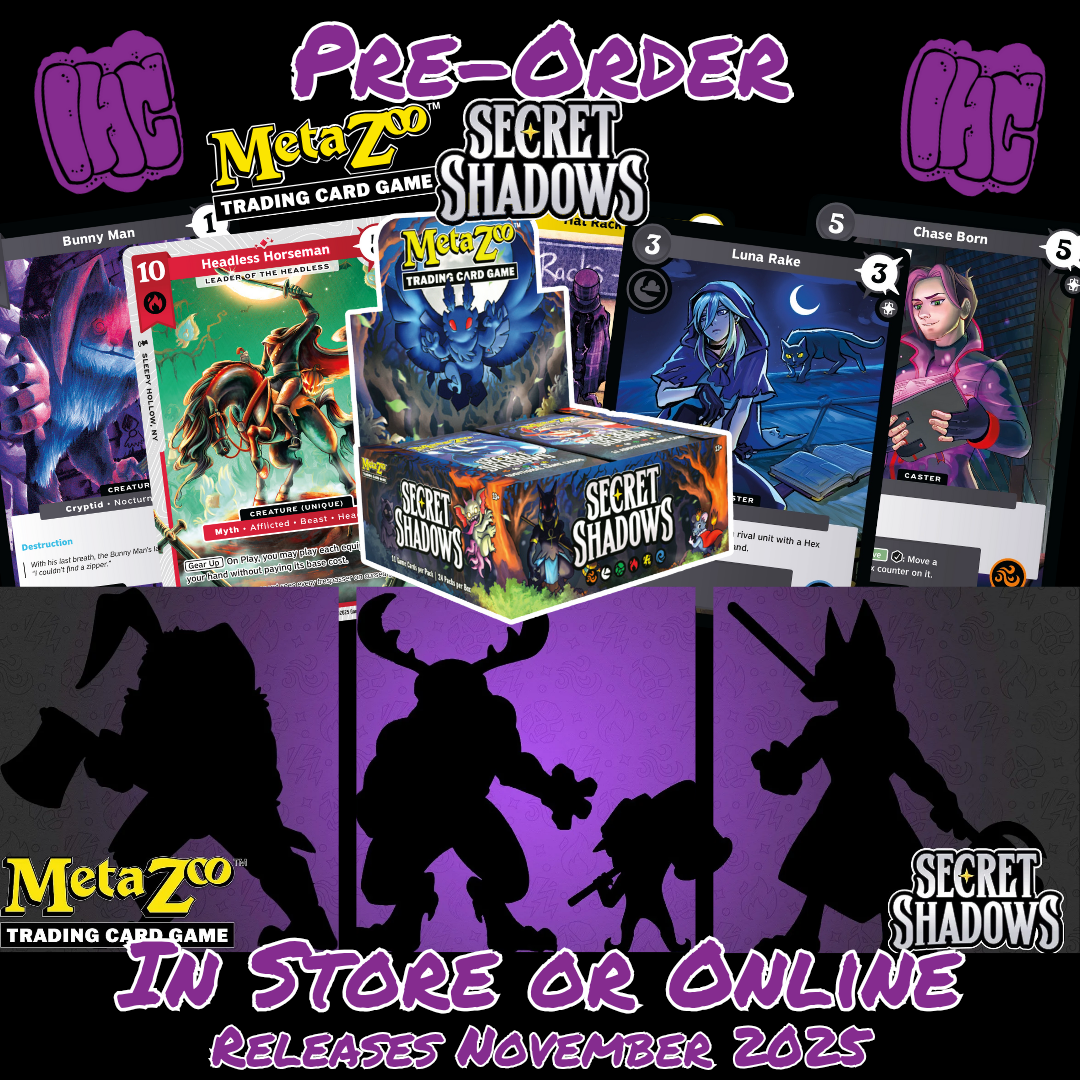MetaZoo TCG: Secret Shadows Booster Box [PRE-ORDER]