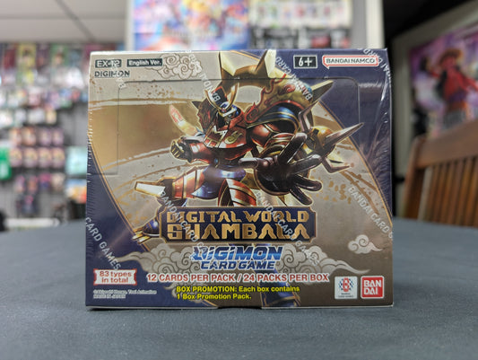 Digimon - Digital World Shambala - EX-12 - Booster Box
