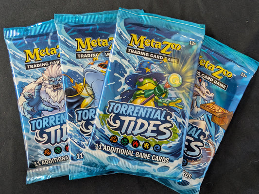 MetaZoo TCG: Torrential Tides - Booster Pack