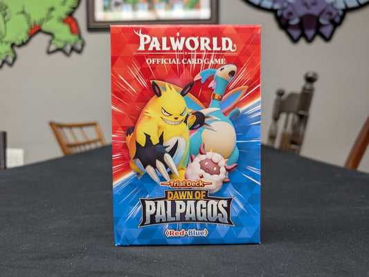 Palworld OCG - Dawn of Palpagos - Trial Deck Red / Blue