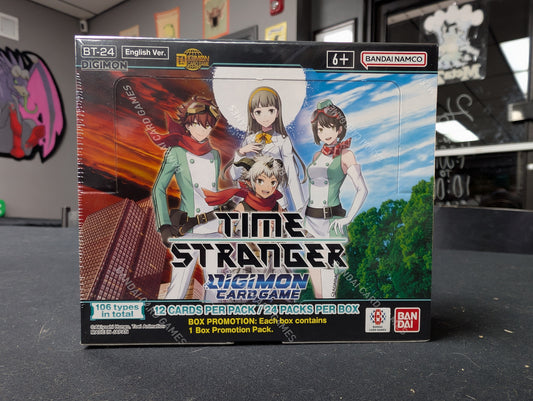 Digimon - Time Stranger - BT24 - Booster Box