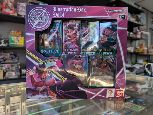 One Piece Card Game Illustration Box Vol.4