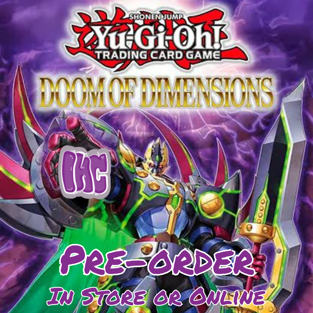 [PRE-ORDER] Yu-Gi-Oh! - Doom of Dimensions Booster Box